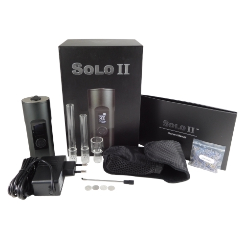 ARIZER Solo 2 Carbon Black