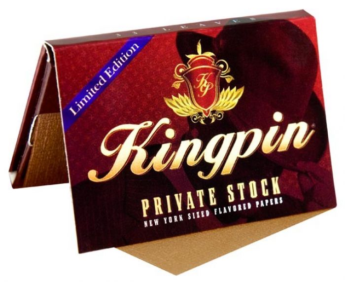 Kingpin - Private Stock - 33 Blatt