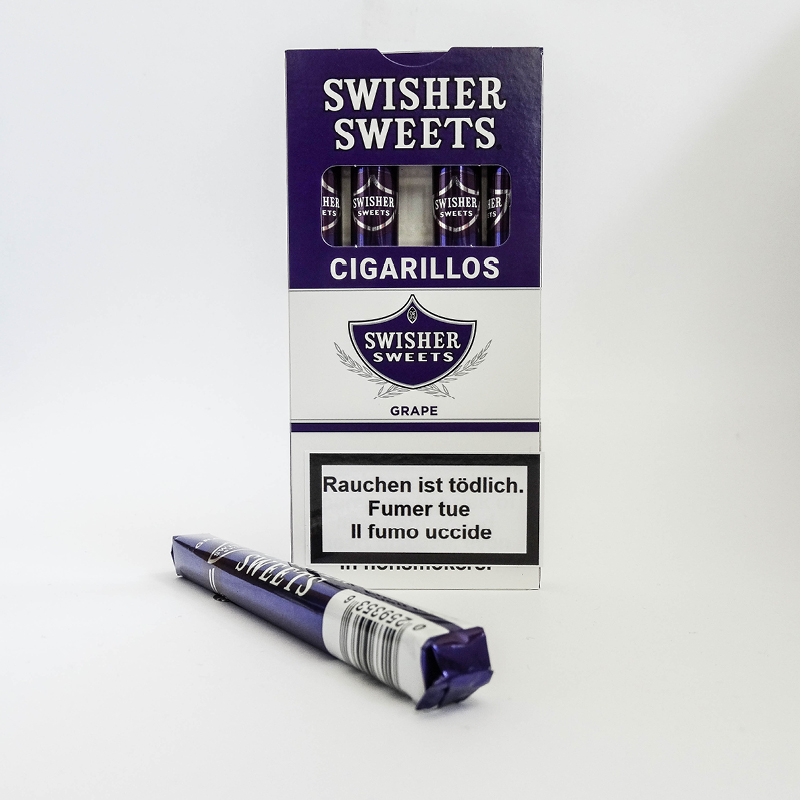  Swisher Sweet Cigarillos Grape 5 Stk