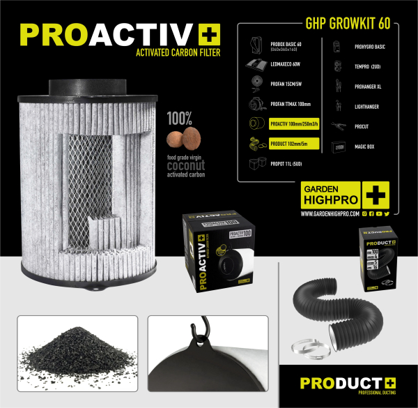 Garden High Pro Grow Kit 60