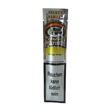 Blunt Wrap - French Vanilla - 2 Stk.