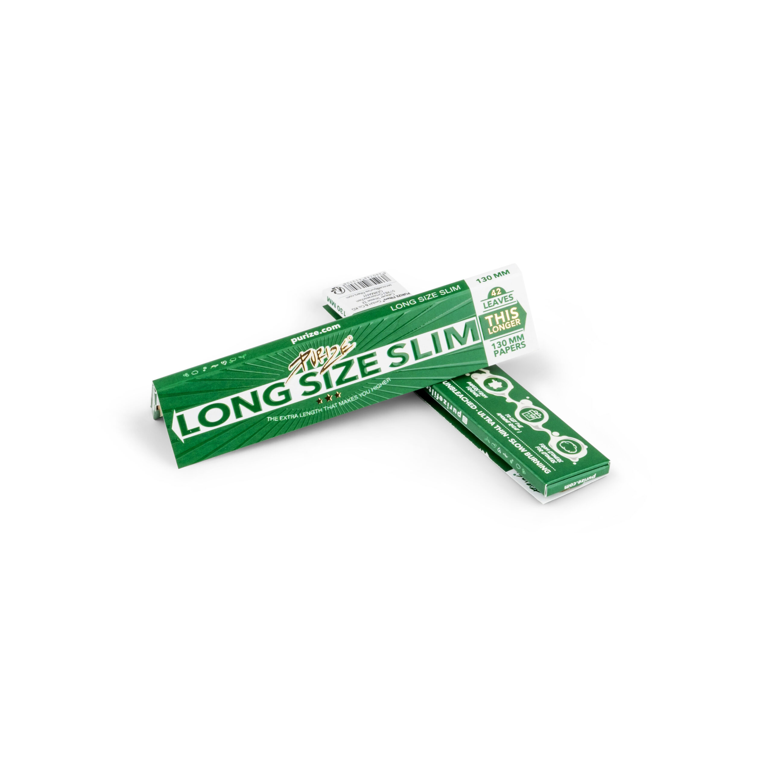 PURIZE® ~ Long Size Slim (Box 40 Stk.)