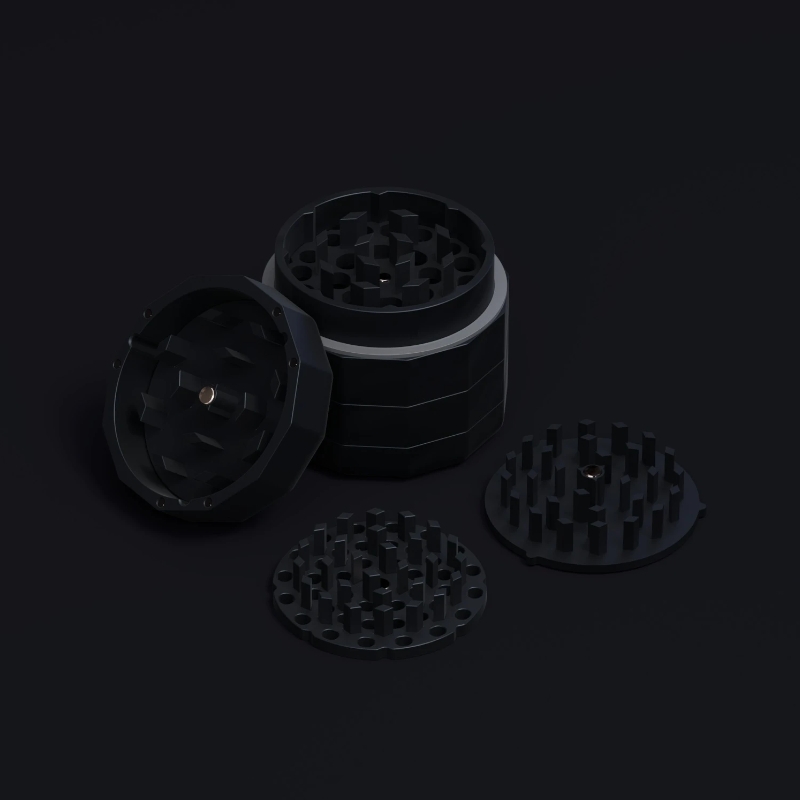 CAPU Herb Grinder Blacked Out Edition