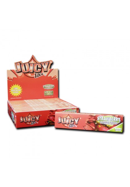 Juicy Jay's - Strawberry - Kingsize