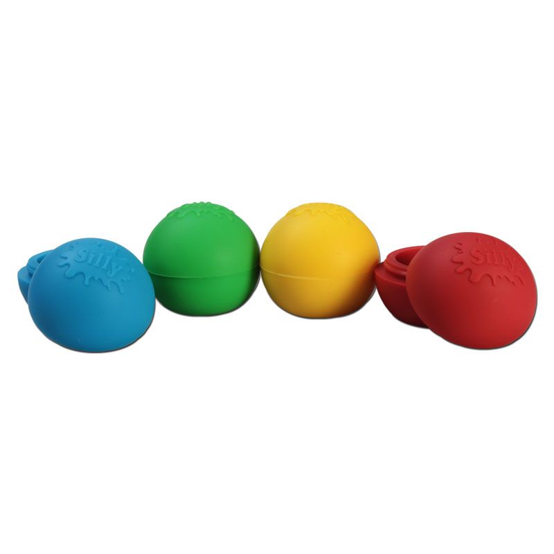 Silly Balls 4stk 4 Farben