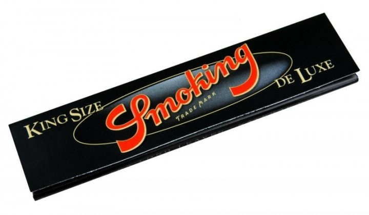 Smoking De Luxe 'Black' King-Size