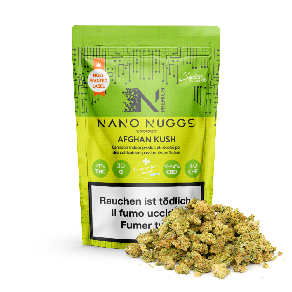 Nano Nuggs - Afghan Kush (Indoor) 30gr