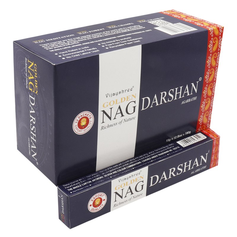 15 g Golden Nag Darshan