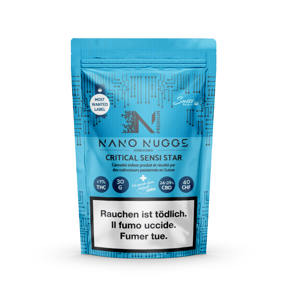 Nano Nuggs - Critical Sensi Star (Indoor) 30gr Nano Nuggs - Critical Sensi Star (Indoor) 30gr