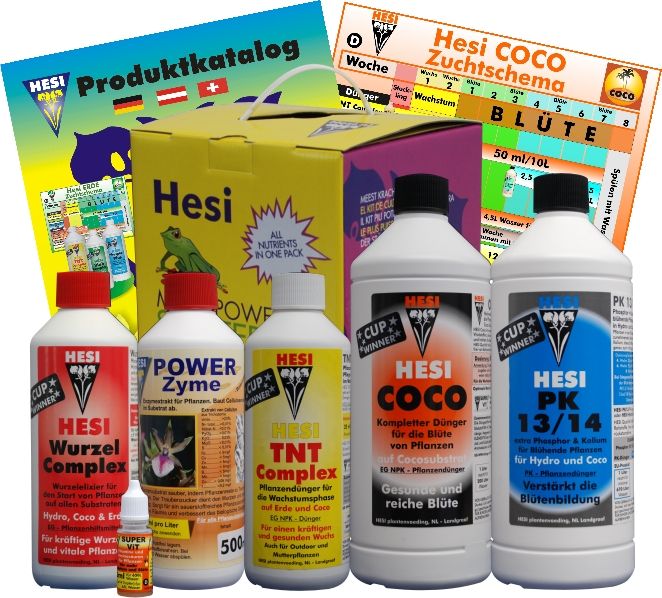 Hesi - Starterpaket Coco