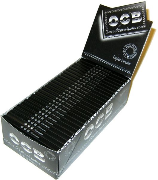 OCB Premium No.4 Double 100 Box