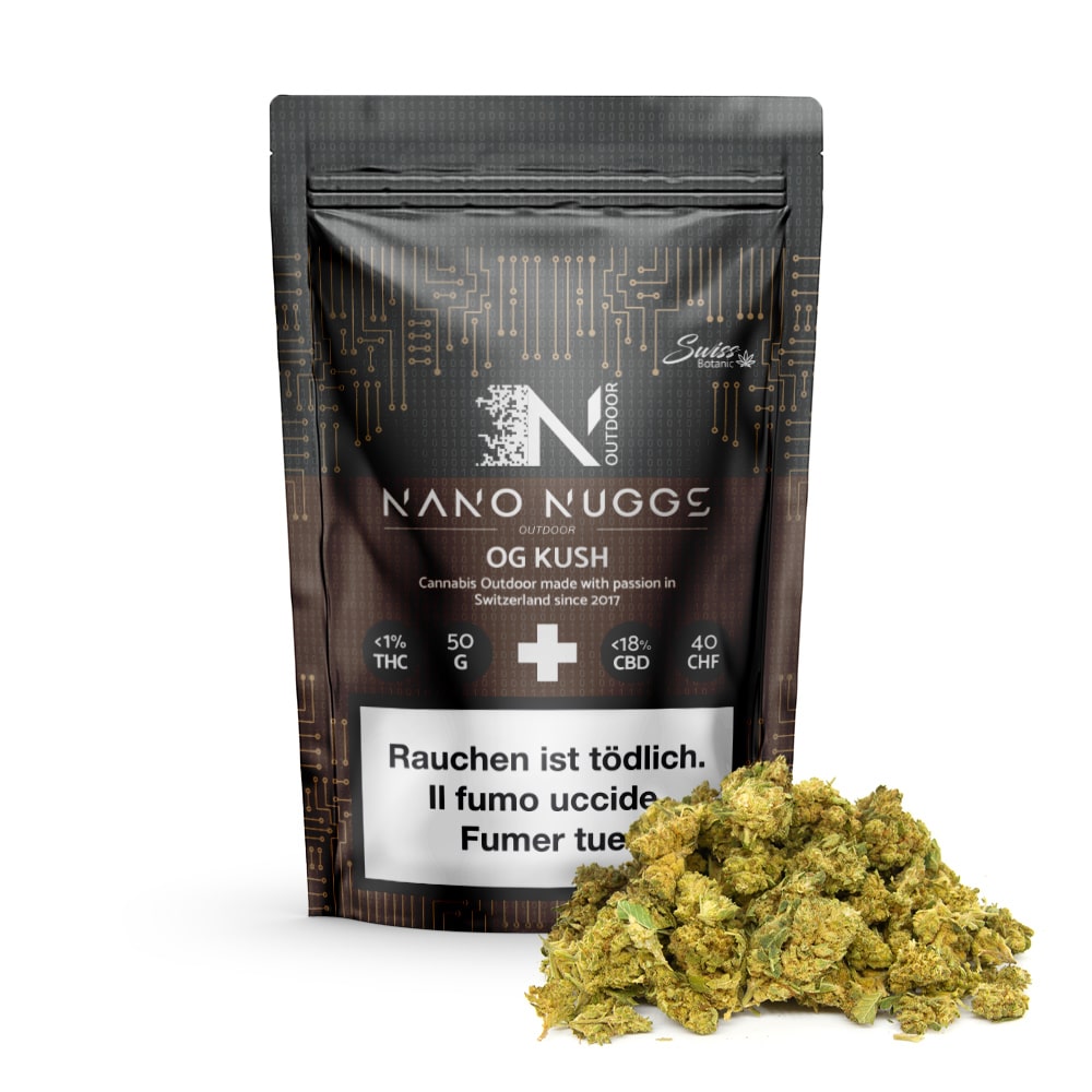 Nano Nuggs - OG Kush - 50gr Outdoor