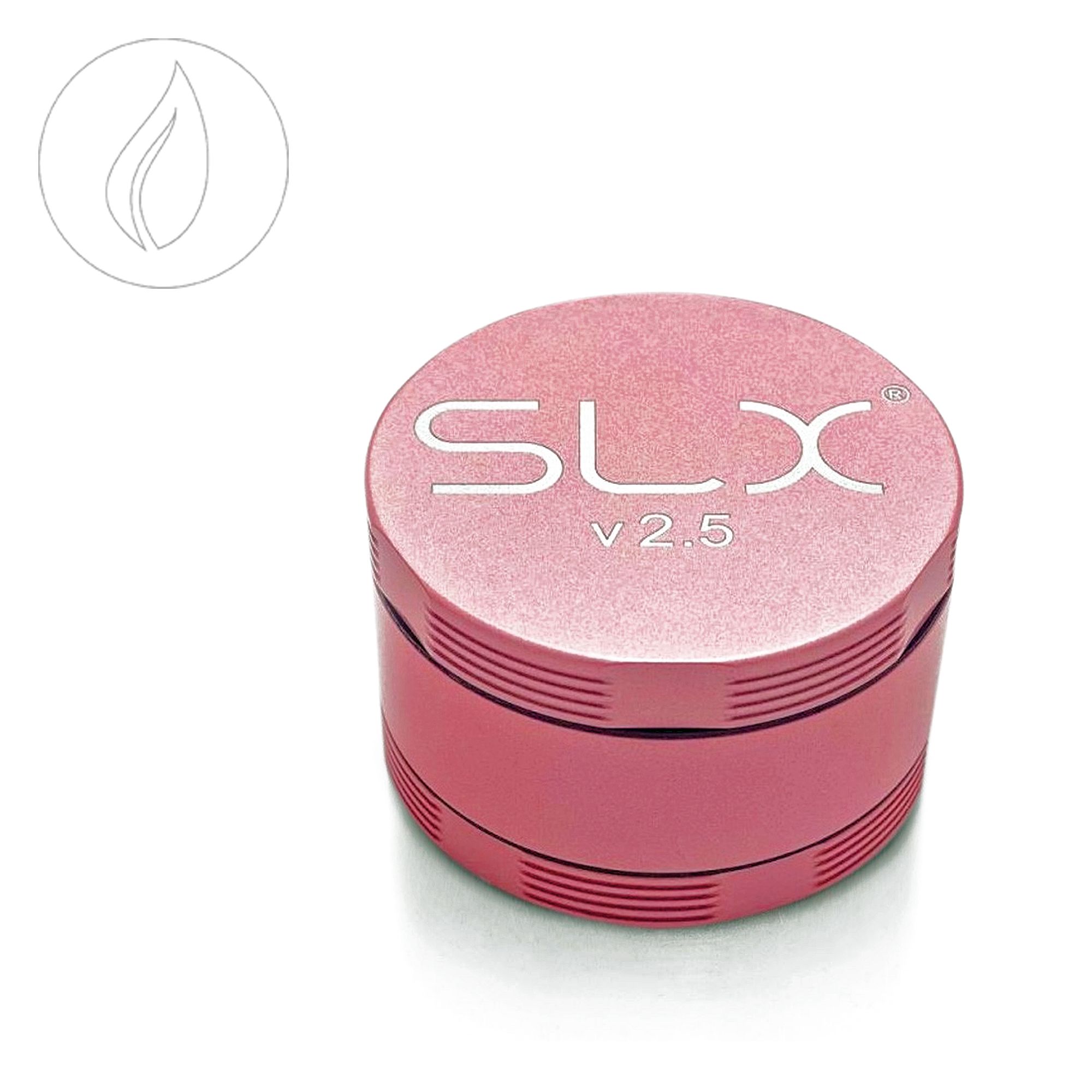 SLX Grinder No Sticky Flamingo Pink 88mm V2.5