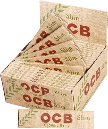 OCB Organic Hemp Slim Box