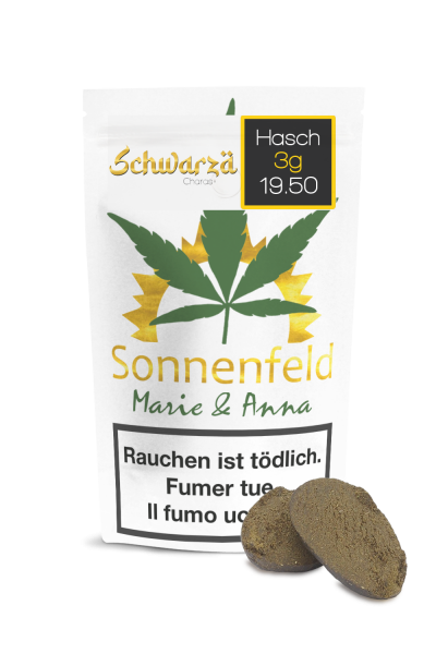 Sonnenfeld - CBD Hasch - Charas - 3 Gramm