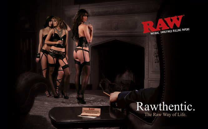 RAW Wooden Box