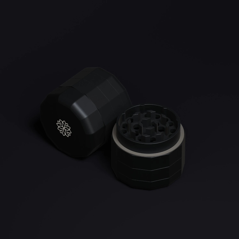 CAPU Herb Grinder Blacked Out Edition