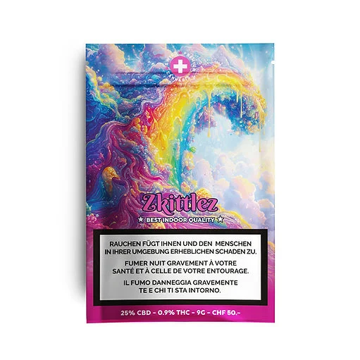 High Level Genetics - Zkittlez - CBD Blüten (Indoor) 2g