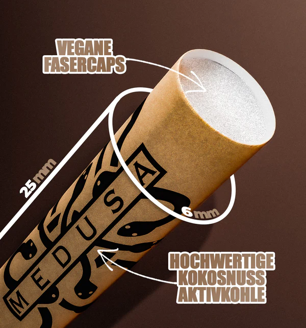 MedusaFilters - 50er  Aktivkohlefilter