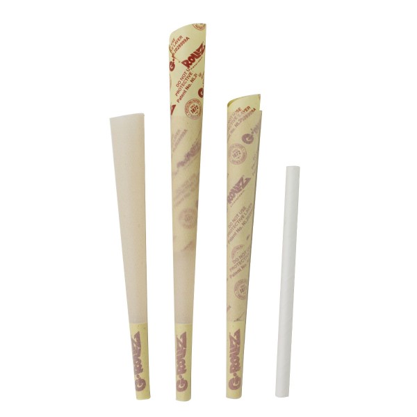 G-Rollz | Banksy Graffiti "Lizzie Stardust" Organic Hemp - 20 King Size Cones