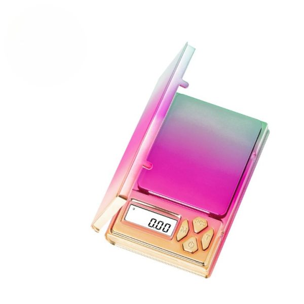 ON BALANCE CHROME SHINE MINISCALE RAINBOW 100G X 0.01G