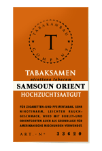 Tabaksamen - Samsoun Orient - 200 Stk.