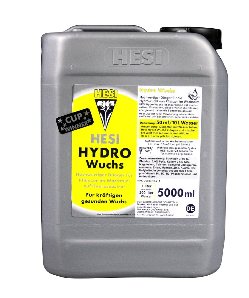 Hesi - Hydro Wuchs 5L