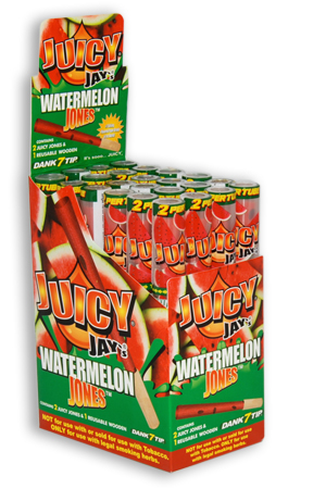 Juicy Jays Watermelon Jones 1¼ Size 2 Hülsen