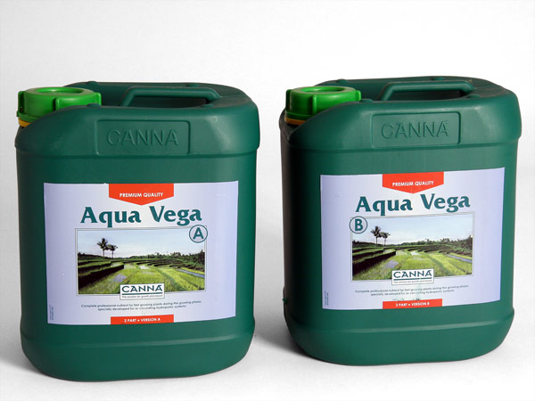 Canna - Aqua Vega A+B 5L 