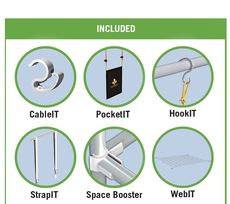 Secret Jardin - DARK ROOM DR150 R3.00 150x150x235cm