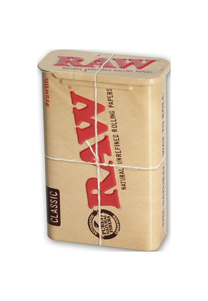 RAW Dose mit Schiebedeckel