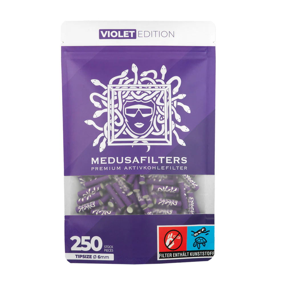 Medusa 250er Packung VIOLET Edition