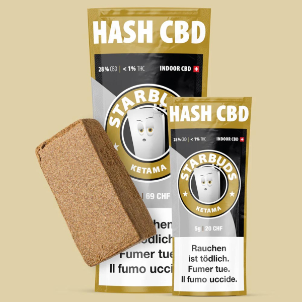 Starbuds - Ketama CBD Hash (Indoor) 20g