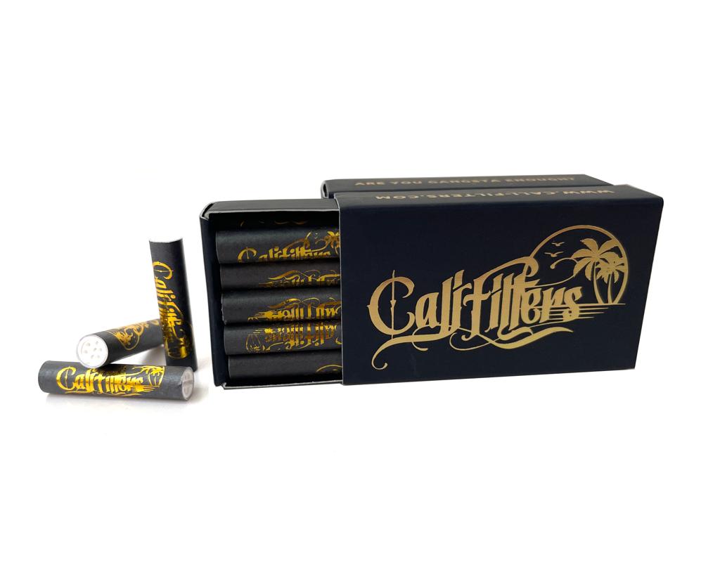 Cali Filters - Aktivkohle Filter - 6mm - Dispaly - 40 x 20 Stück