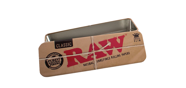 RAW Kingsize Cone Caddy Box