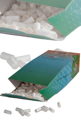 Jilter® 1'000er Recycle-Beutel, 1'000 Jilter® Zigarettenfilter