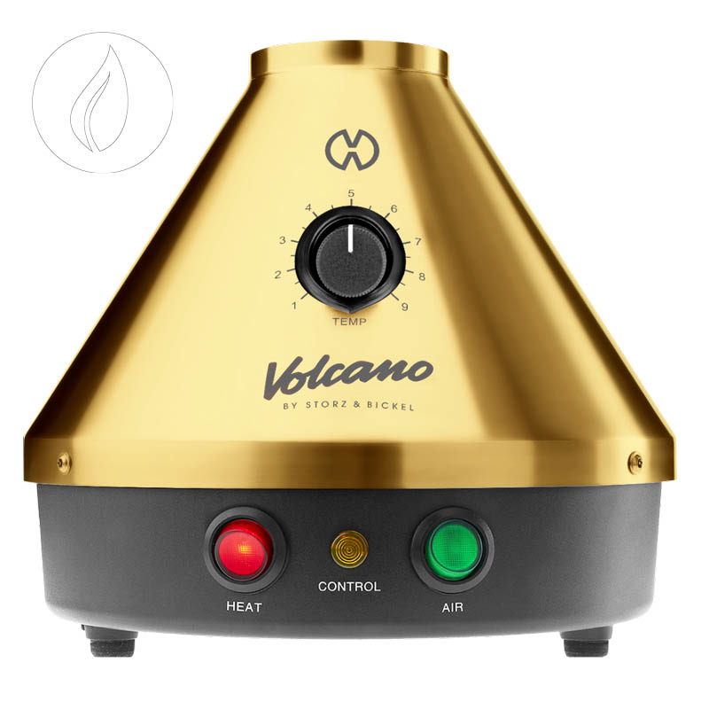  Volcano Classic Gold 20 Years Edition mit Easy Valve