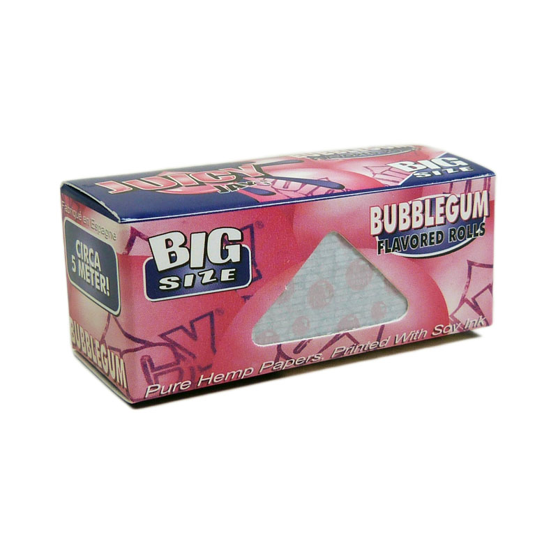 Juicy Jay`s Flavored Rolls Bubblegum 5m 