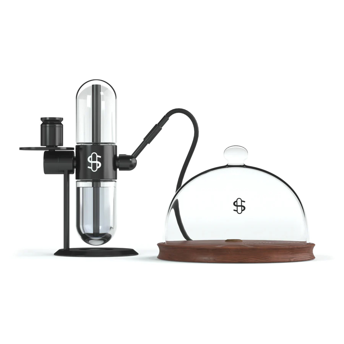 Stündenglass Gravity Hookah Tray Cloche