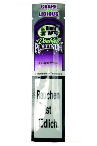 Blunt Wrap - Grape -A- Licious - 2 Stk.