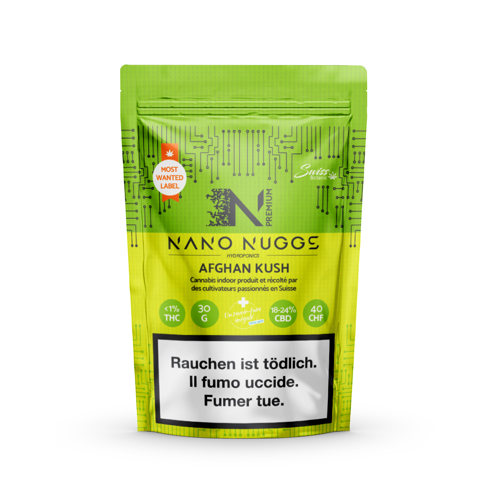 Nano Nuggs - Afghan Kush (Indoor) 30gr