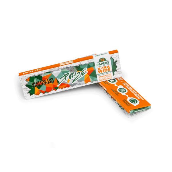 PURIZE Inside Out Papers King Size Slim Display 50pcs