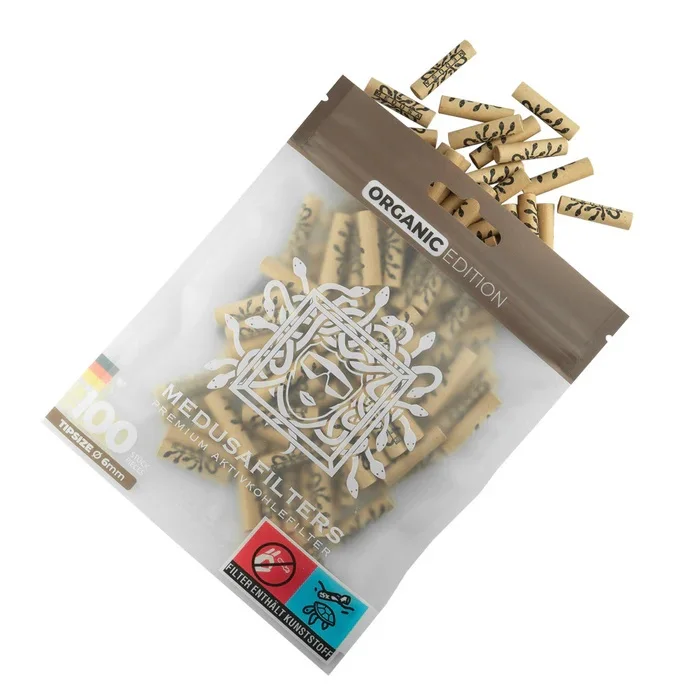 MedusaFilters - 100er Pack - ORGANIC
