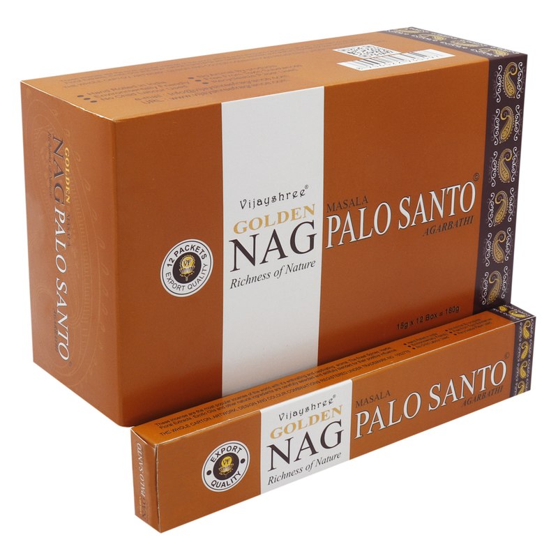 15 g Golden Nag Palo Santo