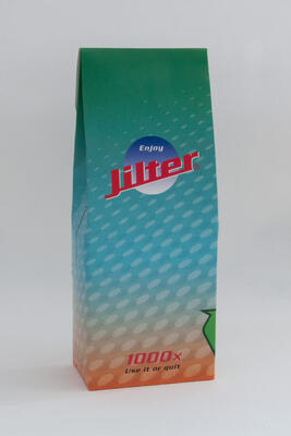 Jilter® 1'000er Recycle-Beutel, 1'000 Jilter® Zigarettenfilter