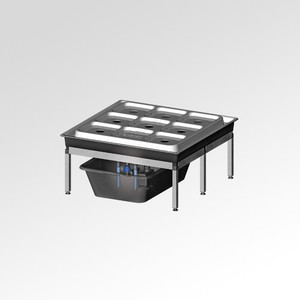 growSYSTEM Aeroponic 0.8 / 80x80cm