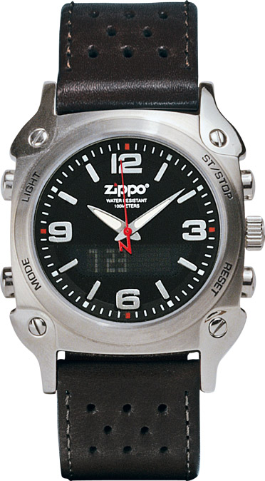 Zippo Watch JIZ schwarz