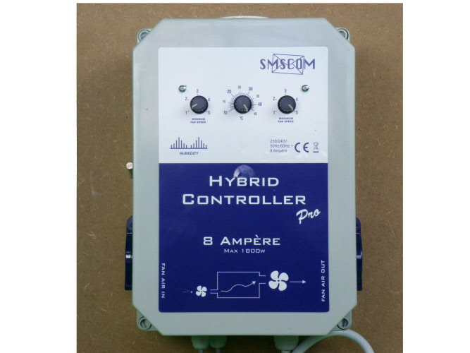 SMS HYBRID CONTROLLER 8 AMP PRO