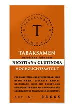 Tabaksamen - Nicotiana Glutinosa - 200 Stk.