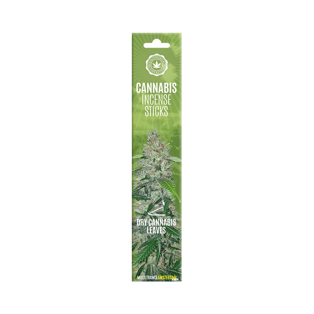 Cannabis Incense Sticks – Dry Cannabis Leaves
